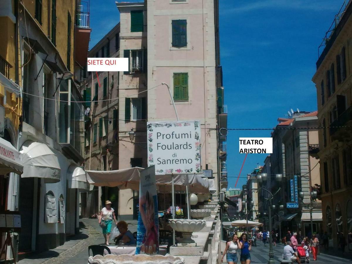 Bilocale Giulietta Apartamento San Remo Exterior foto